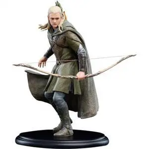WETA Workshop Polystone - The Lord of the Rings Trilogy - Legolas Miniature Statue WETA Workshop Polystone - The Lord of the Rings Trilogy - Legolas Miniature Statue