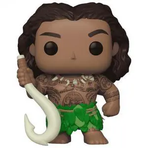 Funko POP! Disney: Moana 2 - Maui with Fish Hook Funko POP! Disney: Moana 2 - Maui with Fish Hook