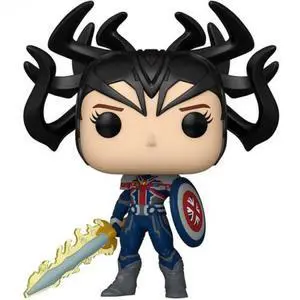 Funko POP! What If...? - Infinity Captain Carter Funko POP! What If...? - Infinity Captain Carter
