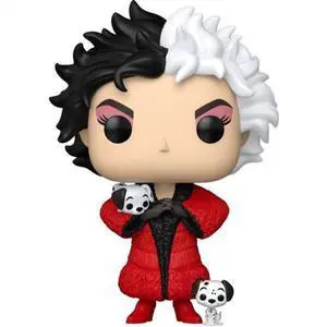 Funko POP! Disney: 101 Dalmatians, Cruella De Vil (1996) Funko POP! Disney: 101 Dalmatians, Cruella De Vil (1996)