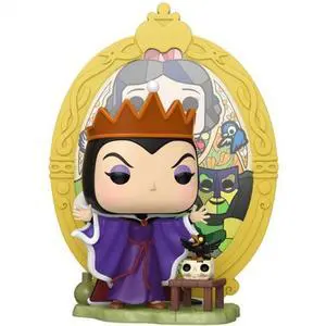 Funko POP! Deluxe: Disney Villains - Snow White: Evil Queen, Stained Glass Funko POP! Deluxe: Disney Villains - Snow White: Evil Queen, Stained Glass