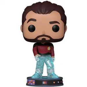 Funko POP! Plus: Star Trek Transporter - William T. Riker Funko POP! Plus: Star Trek Transporter - William T. Riker