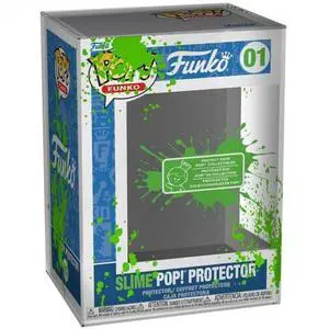 Funko POP! Protector Printed UV: Green Slime Splatter Funko POP! Protector Printed UV: Green Slime Splatter