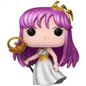 Funko POP! ANIME: Saint Seiya Athena (Saori Kido) in Diamond Collection Glitter (AE Exclusive) Funko POP! ANIME: Saint Seiya Athena (Saori Kido) in Diamond Collection Glitter (AE Exclusive)