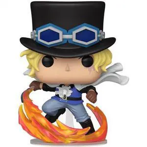 Funko POP! Anime: One Piece - Sabo Attacking with Pipe Funko POP! Anime: One Piece - Sabo Attacking with Pipe