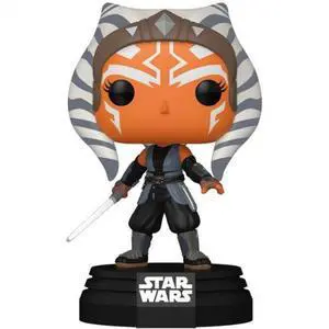 Funko POP! Star Wars SFX: Star Wars - Ahsoka Funko POP! Star Wars SFX: Star Wars - Ahsoka