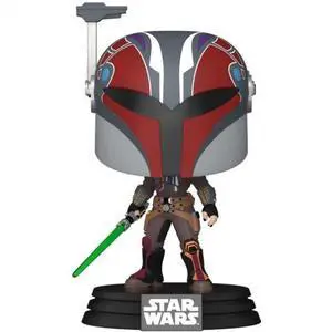 Funko POP! Star Wars: Sabine Wren with Lightsaber Funko POP! Star Wars: Sabine Wren with Lightsaber