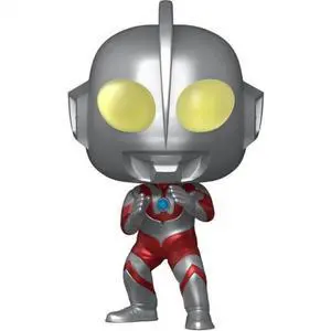 Funko POP! Anime: Ultraman - Ultraman (Metallic) Funko POP! Anime: Ultraman - Ultraman (Metallic)