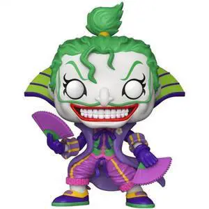 Funko POP! Heroes: Batman Ninja - The Joker (DC) Funko POP! Heroes: Batman Ninja - The Joker (DC)