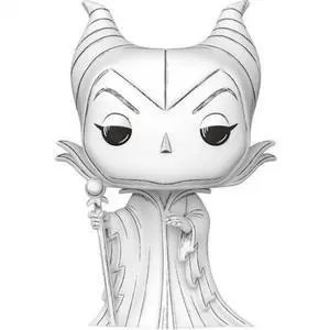 Funko POP! Disney: Sketched - Maleficent Funko POP! Disney: Sketched - Maleficent