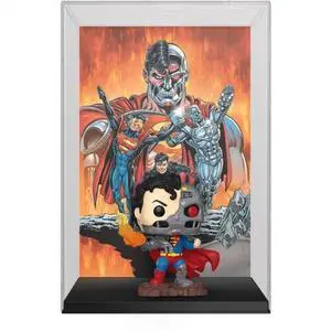 Funko Pop! Comic Cover: DC - Cyborg Superman Funko Pop! Comic Cover: DC - Cyborg Superman