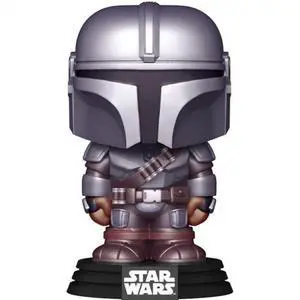 Funko POP! Star Wars: Holiday - The Mandalorian Funko POP! Star Wars: Holiday - The Mandalorian