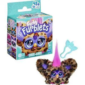 Hasbro Collectibles - Furby - Furblets - Chee-Chee Hasbro Collectibles - Furby - Furblets - Chee-Chee