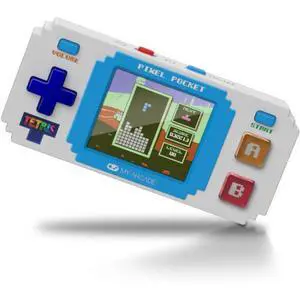 My Arcade - DGUNL-7083 Pixel Pocket Tetris Mini Portable Gaming System My Arcade - DGUNL-7083 Pixel Pocket Tetris Mini Portable Gaming System
