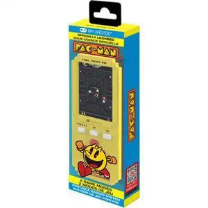 My Arcade - DGUNL-7130 Pac-Man Pixel Pocket Pro Portable Handheld Gaming System My Arcade - DGUNL-7130 Pac-Man Pixel Pocket Pro Portable Handheld Gaming System