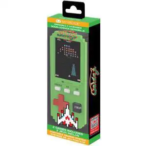 My Arcade - DGUNL-7132 Galaga Pixel Pocket Pro Portable Handheld Gaming System My Arcade - DGUNL-7132 Galaga Pixel Pocket Pro Portable Handheld Gaming System