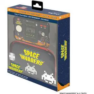 My Arcade - DGUNL-7150 Space Invaders Pocket Player Pro Portable Handheld Gaming System With Travel Case My Arcade - DGUNL-7150 Space Invaders Pocket Player Pro Portable Handheld Gaming System With Travel Case