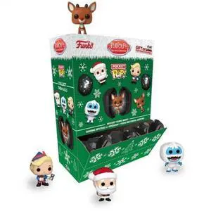 Funko Pocket POP! Coal: Rudolph (One Random Pocket POP! Per Transaction) Funko Pocket POP! Coal: Rudolph (One Random Pocket POP! Per Transaction)