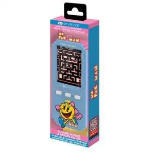 My Arcade - DGUNL-7131 Ms. Pac-Man Pixel Pocket Pro Portble Handheld Gaming System My Arcade - DGUNL-7131 Ms. Pac-Man Pixel Pocket Pro Portble Handheld Gaming System