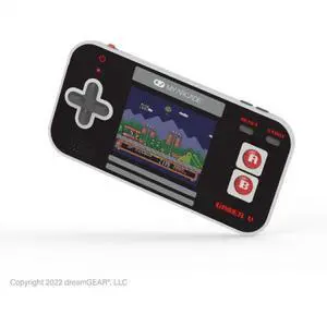 My Arcade - DGUN-3911 Gamer V Classic 220 Games Handheld Game System (Black, Gray & Red) My Arcade - DGUN-3911 Gamer V Classic 220 Games Handheld Game System (Black, Gray & Red)