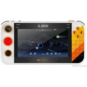 My Arcade - DGUNL-7065 Atari Gamestation Go Portable Handheld Gaming System Rechargeable My Arcade - DGUNL-7065 Atari Gamestation Go Portable Handheld Gaming System Rechargeable