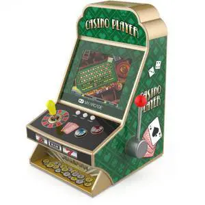 My Arcade - DGUN-3945 Casino Player Portable Arcade Gaming System My Arcade - DGUN-3945 Casino Player Portable Arcade Gaming System