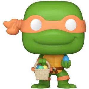 FUNKO Pocket POP!: Teenage Mutant Ninja Turtles Easter - Michelangelo with Easter Basket (TMNT) FUNKO Pocket POP!: Teenage Mutant Ninja Turtles Easter - Michelangelo with Easter Basket (TMNT)