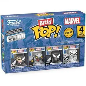 Funko Bitty POP!: Spider-Man - Venom 4-Pack Funko Bitty POP!: Spider-Man - Venom 4-Pack
