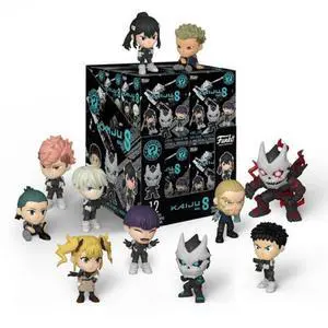Funko Mystery Mini: Kaiju No. 8 (One Random Mystery Mini Per Purchase) Funko Mystery Mini: Kaiju No. 8 (One Random Mystery Mini Per Purchase)