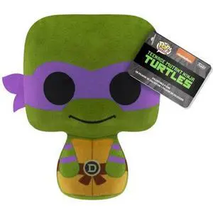Funko Beanbag Plush Teenage Mutant Ninja Turtles Donatello 6 Inch Collectible TMNT Stuffed Plush Toy Funko Beanbag Plush Teenage Mutant Ninja Turtles Donatello 6 Inch Collectible TMNT Stuffed Plush Toy