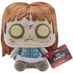 Funko Plush Horror The Exorcist Regan MacNeil 7 Inch Collectible Stuffed Plush Toy Funko Plush Horror The Exorcist Regan MacNeil 7 Inch Collectible Stuffed Plush Toy