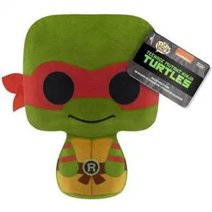 Funko Beanbag Plush Teenage Mutant Ninja Turtles Raphael 6 Inch Collectible TMNT Stuffed Plush Toy Funko Beanbag Plush Teenage Mutant Ninja Turtles Raphael 6 Inch Collectible TMNT Stuffed Plush Toy