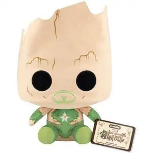 Funko 7 Inch Plush Marvel We Are Groot 85th Anniversary Groot as Iron Man Collectible Stuffed Plush Toy Funko 7 Inch Plush Marvel We Are Groot 85th Anniversary Groot as Iron Man Collectible Stuffed Plush Toy