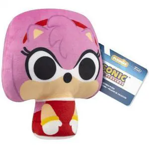 Funko POP Plush Mini Sonic the Hedgehog Amy Rose 6 Inch Collectible Stuffed Plush Toy Funko POP Plush Mini Sonic the Hedgehog Amy Rose 6 Inch Collectible Stuffed Plush Toy