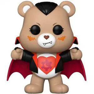 Funko POP! Movies: Carebears x Universal Monsters - Tender Heart Bear as Dracula Funko POP! Movies: Carebears x Universal Monsters - Tender Heart Bear as Dracula