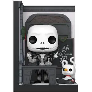 Funko POP! Nooks: The Nightmare Before Christmas - Jack Skellington in Jack's Room - 90377 Funko POP! Nooks: The Nightmare Before Christmas - Jack Skellington in Jack's Room - 90377