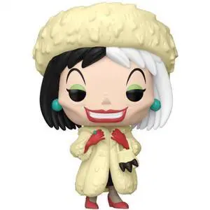 Funko POP! Disney: 101 Dalmatians, Cruella De Vil, Classic (Styles May Vary) Funko POP! Disney: 101 Dalmatians, Cruella De Vil, Classic (Styles May Vary)