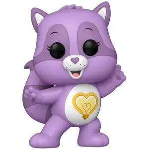 Funko POP! Animation: Care Bear Cousins - Bright Heart Raccoon Funko POP! Animation: Care Bear Cousins - Bright Heart Raccoon