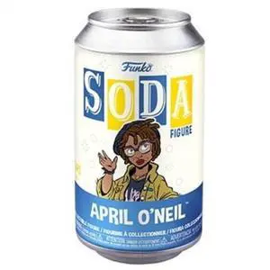 Funko VINYL SODA: Teenage Mutant Ninja Turtles - April O'Neil (Styles May Vary) (TMNT) Funko VINYL SODA: Teenage Mutant Ninja Turtles - April O'Neil (Styles May Vary) (TMNT)