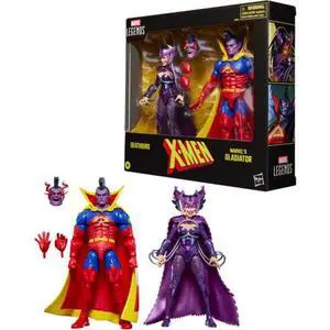 Hasbro X-Men - Marvel Legends - Deathbird & Marvel's Gladiator Action Figure 2-Pack - G05825L00 Hasbro X-Men - Marvel Legends - Deathbird & Marvel's Gladiator Action Figure 2-Pack - G05825L00