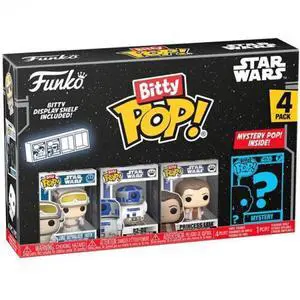 Funko Bitty POP!: Star Wars: The Empire Strikes Back S2 - Luke 4-Pack Funko Bitty POP!: Star Wars: The Empire Strikes Back S2 - Luke 4-Pack