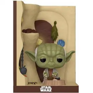 Funko POP! Nooks: Star Wars - Yoda in His Hut - 90375 Funko POP! Nooks: Star Wars - Yoda in His Hut - 90375