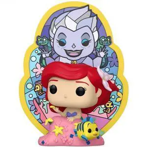 Funko POP! Deluxe: Disney Little Mermaid - Ariel (Ursula Stained Glass) Funko POP! Deluxe: Disney Little Mermaid - Ariel (Ursula Stained Glass)