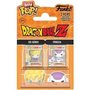 Funko Bitty POP: Dragon Ball Z 2-Pack - Goku & Freiza Funko Bitty POP: Dragon Ball Z 2-Pack - Goku & Freiza