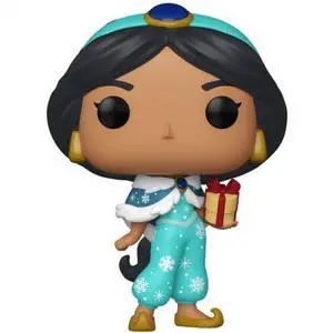 Funko POP! Disney: Princess Holiday - Jasmine, Winter Outfit Funko POP! Disney: Princess Holiday - Jasmine, Winter Outfit