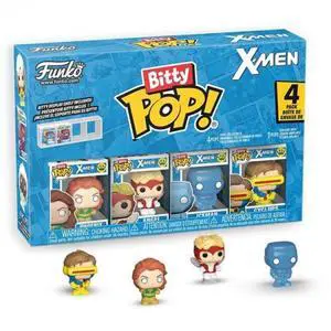 Funko Bitty POP!: X-Men - Jean Grey 4-Pack Funko Bitty POP!: X-Men - Jean Grey 4-Pack
