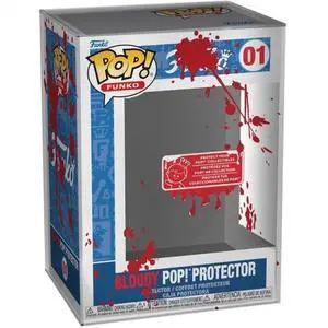 Funko POP! Protector Printed UV: Blood Splatter Funko POP! Protector Printed UV: Blood Splatter