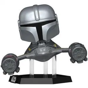 Funko POP! Rides: Star Wars: The Mandalorian - The Mandalorian & N-1 Starfighter Funko POP! Rides: Star Wars: The Mandalorian - The Mandalorian & N-1 Starfighter