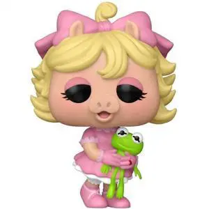 Funko POP! Disney: Muppet Babies - Baby Piggy Funko POP! Disney: Muppet Babies - Baby Piggy