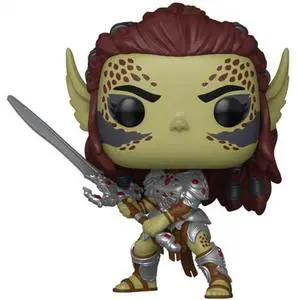 Funko POP! Games: Baldur's Gate 3 - Lae'zel with Sword Funko POP! Games: Baldur's Gate 3 - Lae'zel with Sword